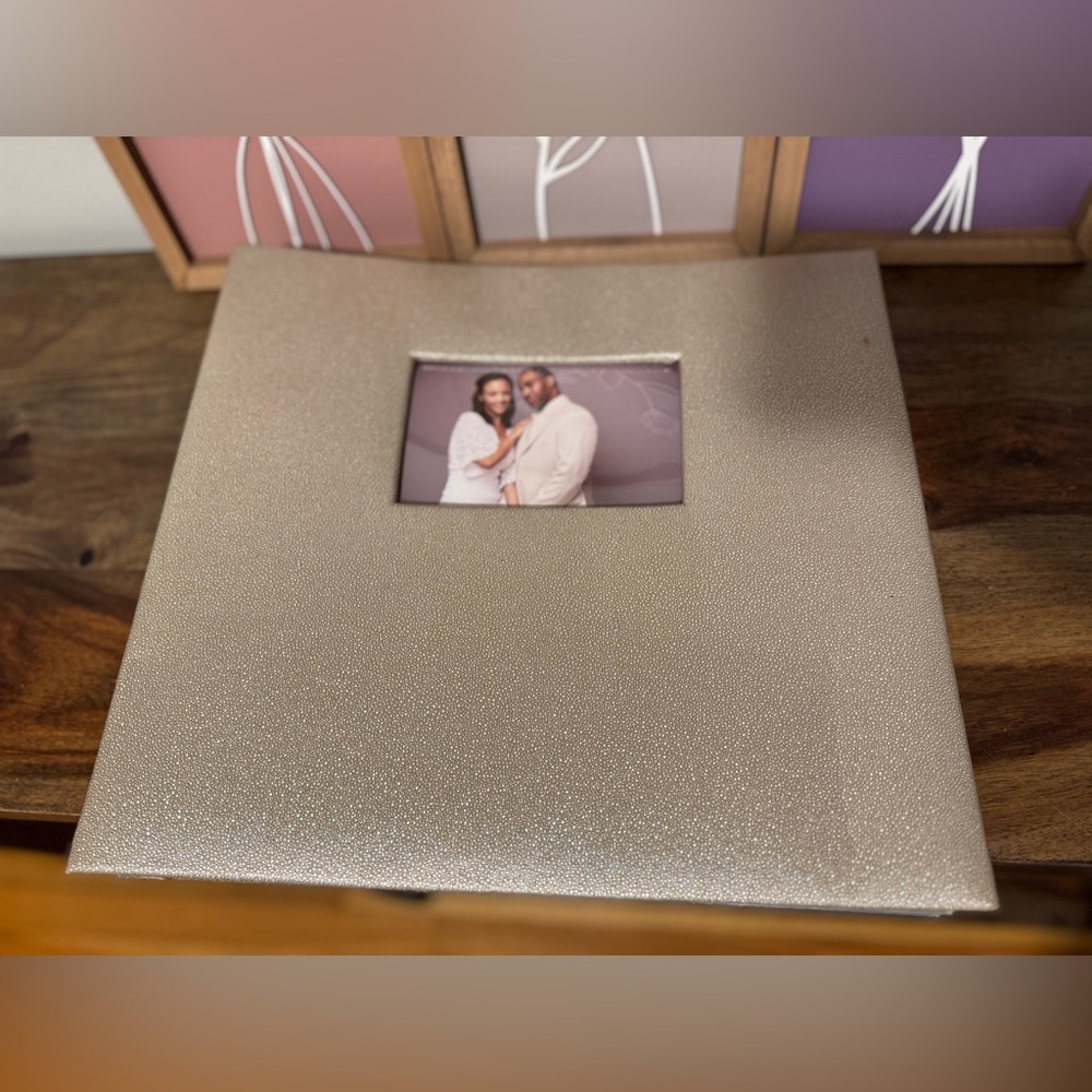 Elegant Gold Photo Album